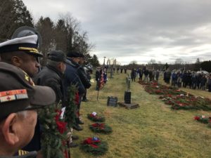 Albert Song Veterans Guilford Wreaths